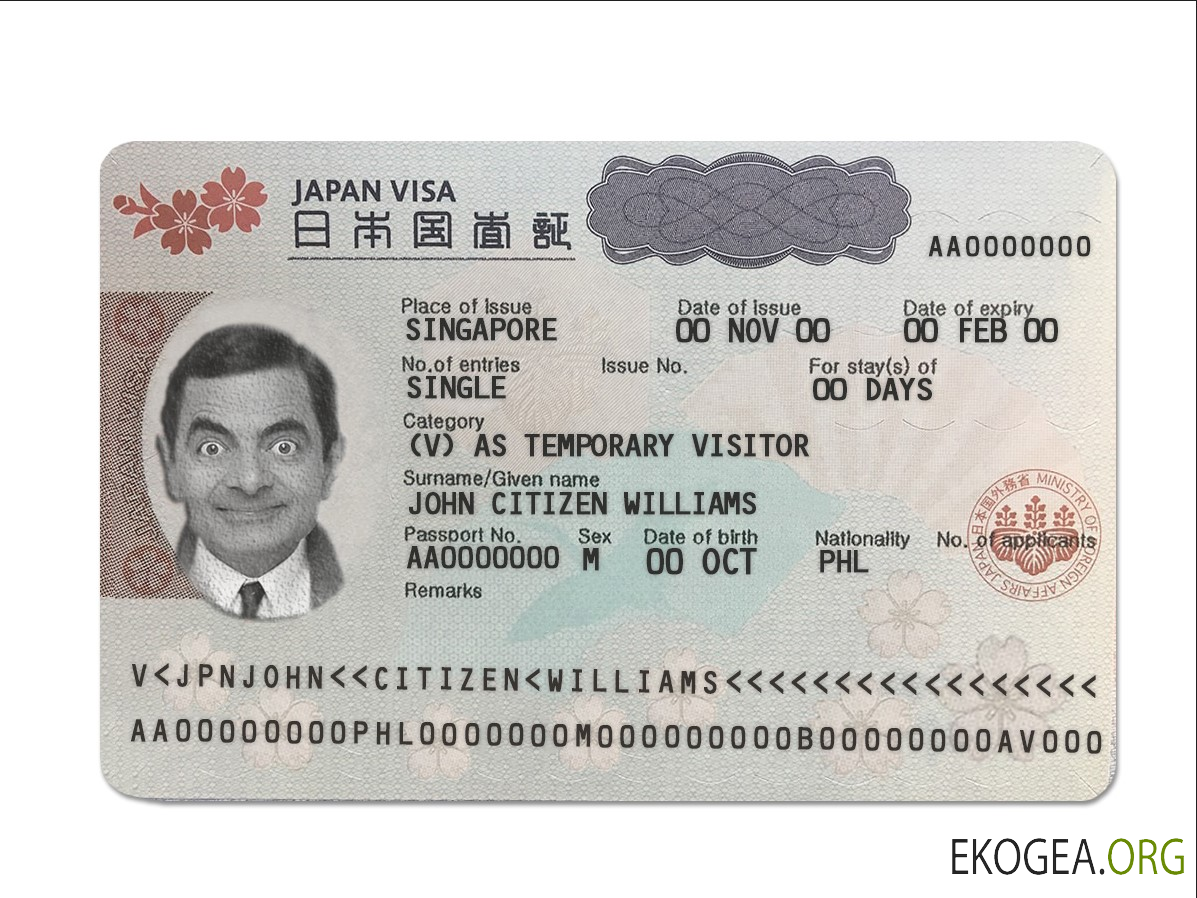 Visa touristique au Japon